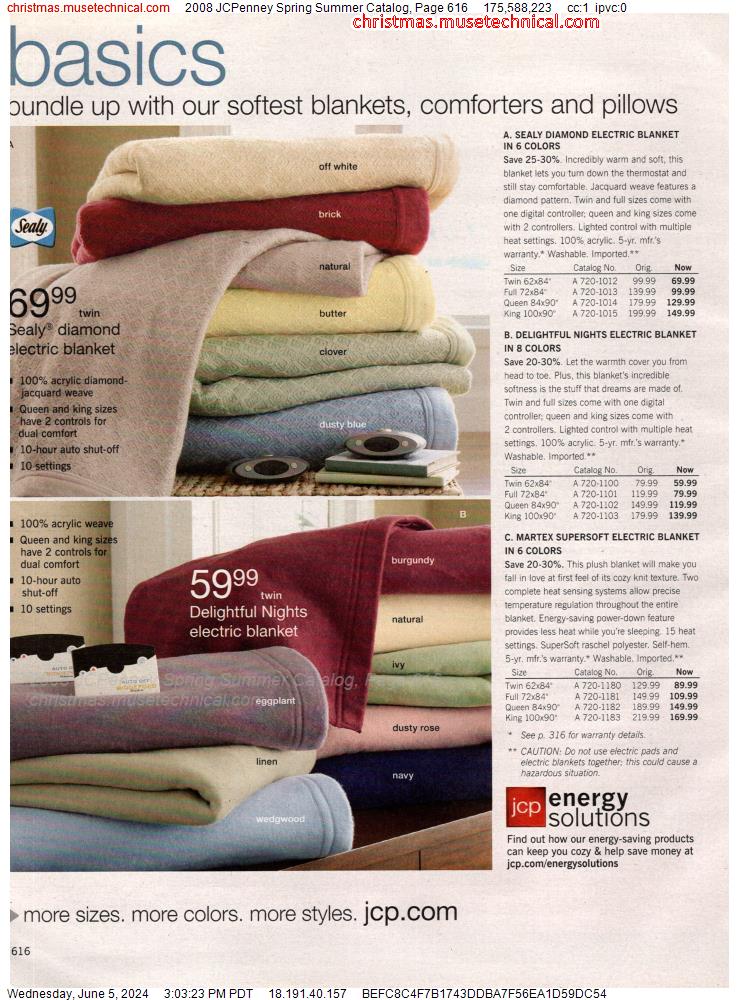 2008 JCPenney Spring Summer Catalog, Page 616
