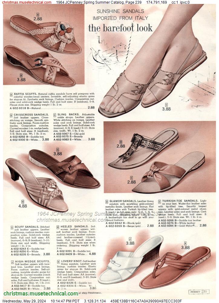 1964 JCPenney Spring Summer Catalog, Page 239