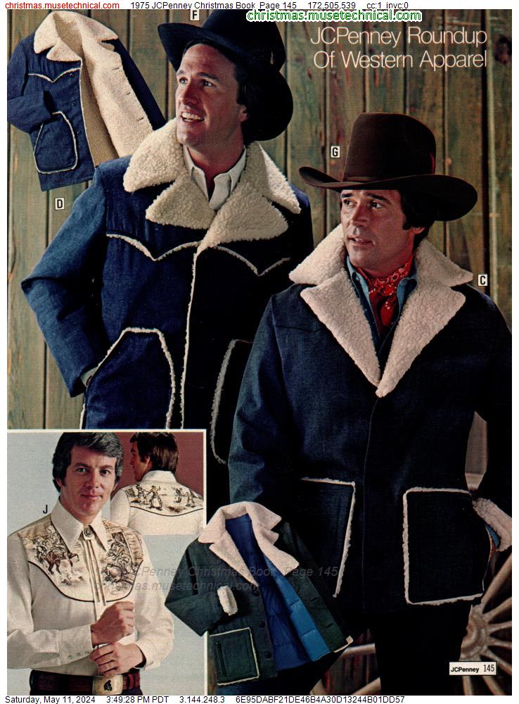 1975 JCPenney Christmas Book, Page 145