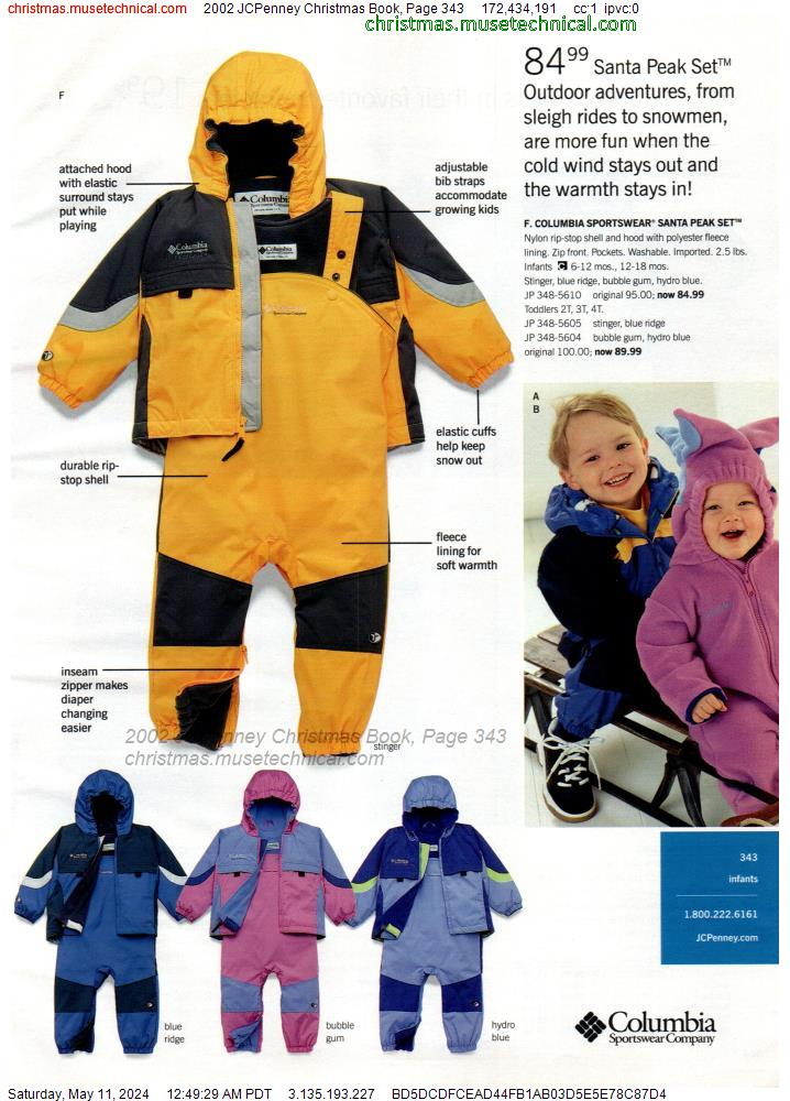 2002 JCPenney Christmas Book, Page 343