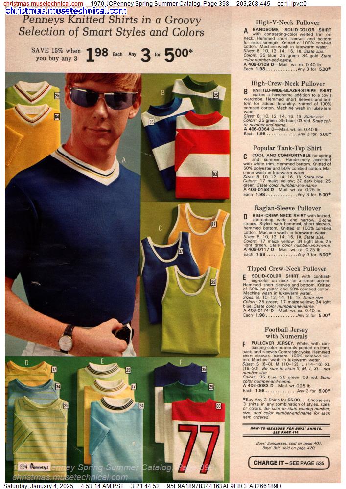 1970 JCPenney Spring Summer Catalog, Page 398