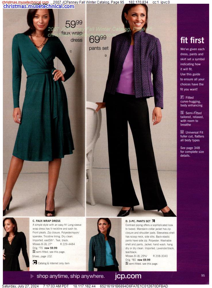 2007 JCPenney Fall Winter Catalog, Page 95