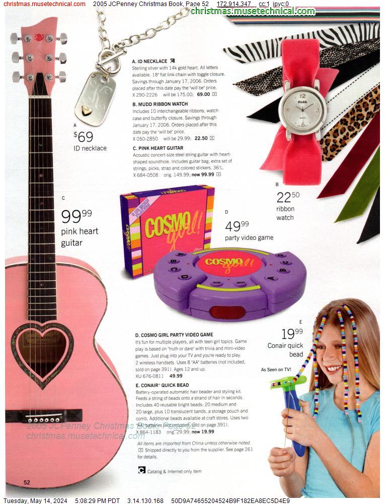 2005 JCPenney Christmas Book, Page 52