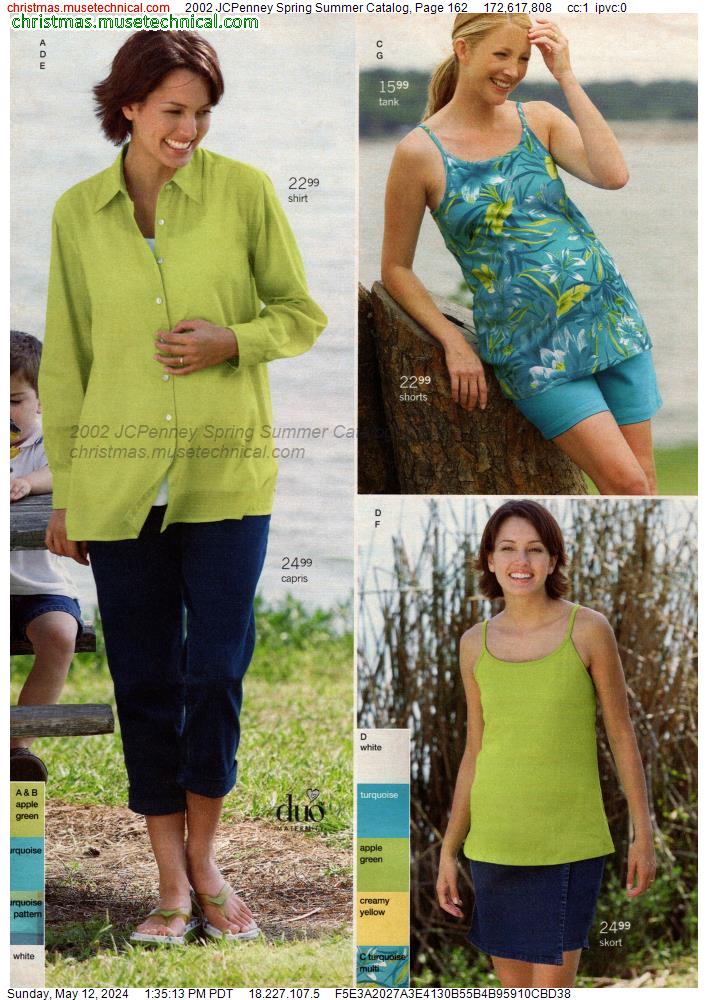 2002 JCPenney Spring Summer Catalog, Page 162