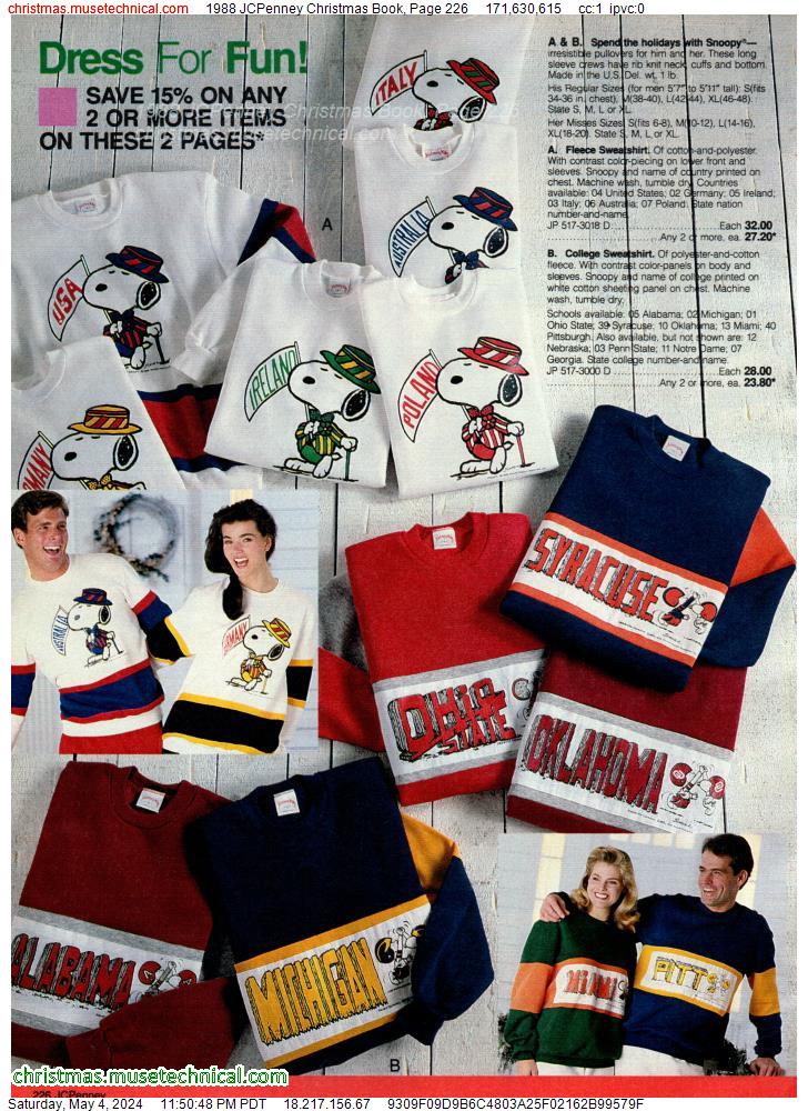 1988 JCPenney Christmas Book, Page 226