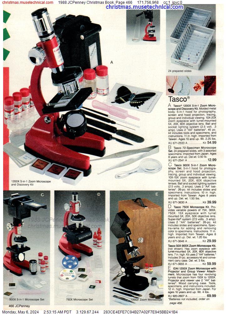 1988 JCPenney Christmas Book, Page 466