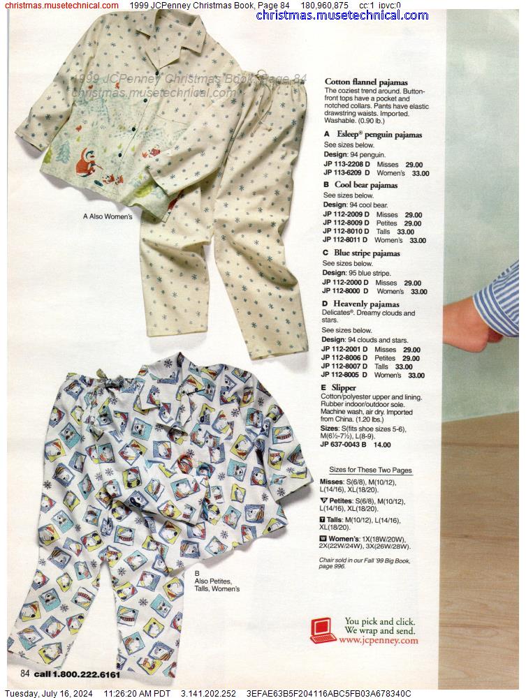 1999 JCPenney Christmas Book, Page 84