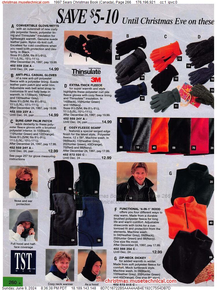 1997 Sears Christmas Book (Canada), Page 266