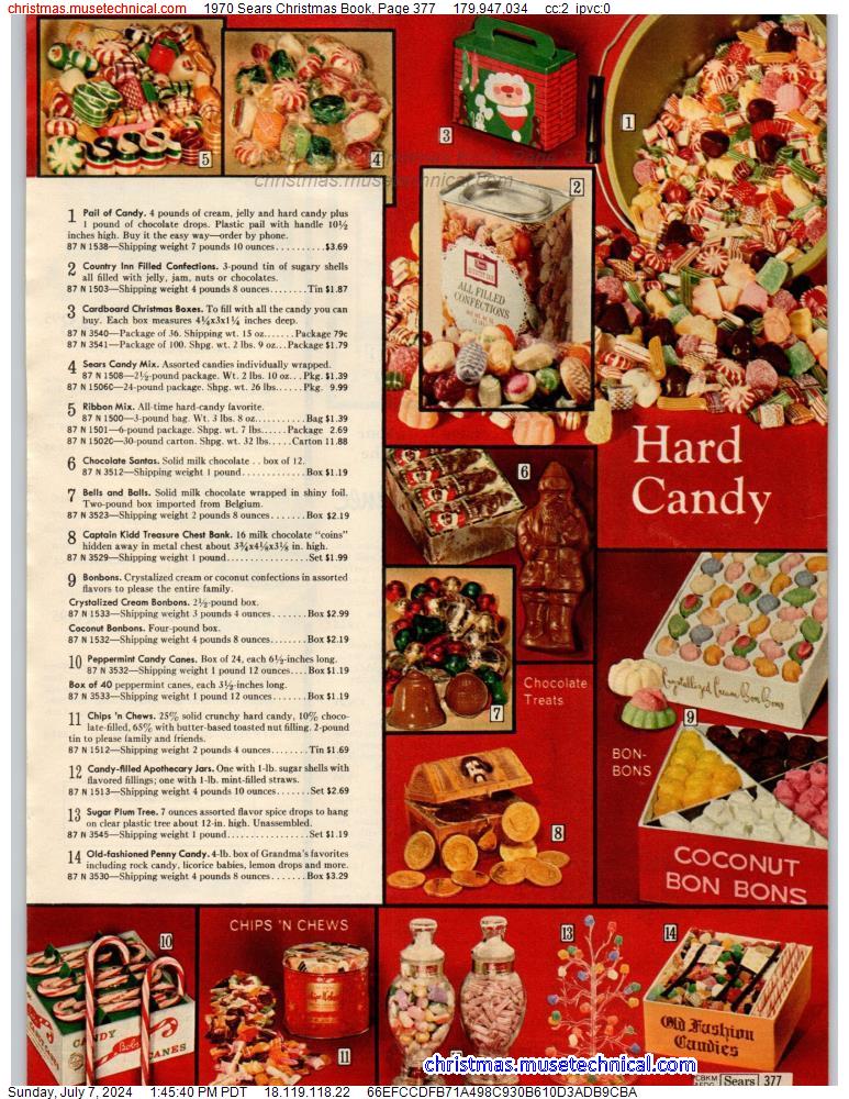 1970 Sears Christmas Book, Page 377