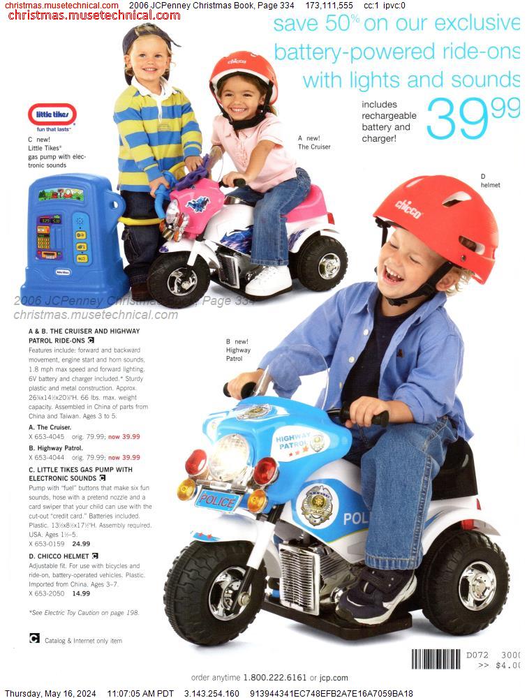 2006 JCPenney Christmas Book, Page 334