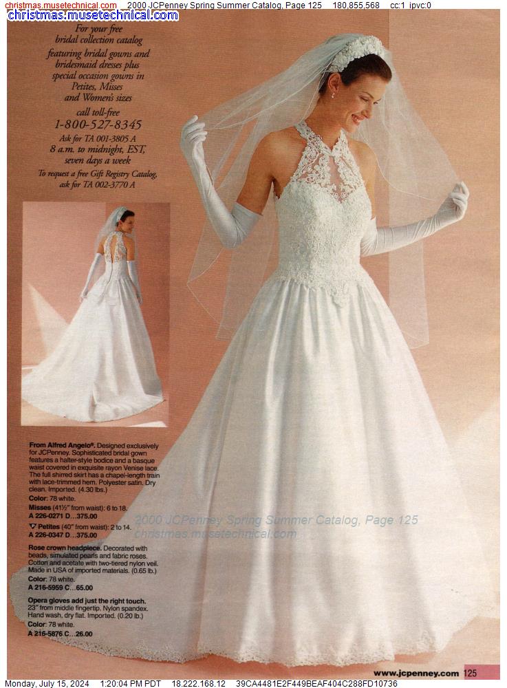2000 JCPenney Spring Summer Catalog, Page 125