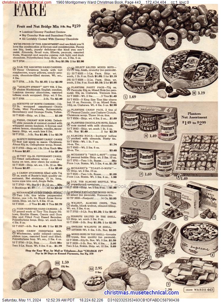 1960 Montgomery Ward Christmas Book, Page 443