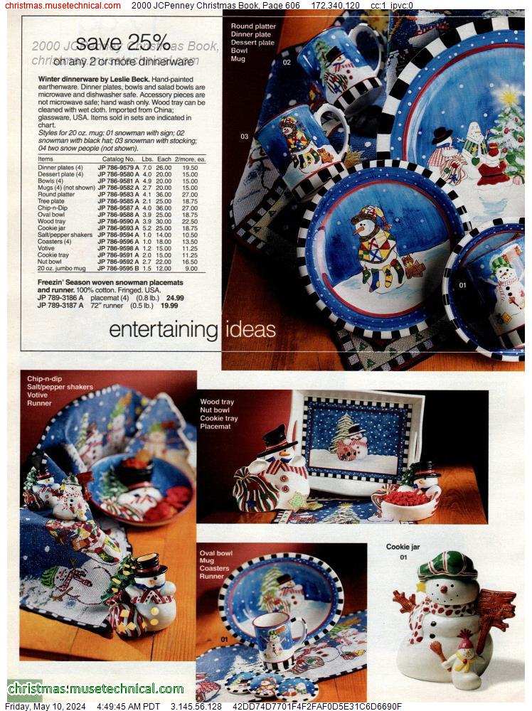 2000 JCPenney Christmas Book, Page 606