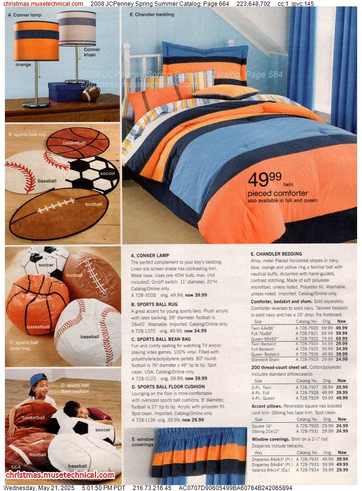 2008 JCPenney Spring Summer Catalog, Page 664