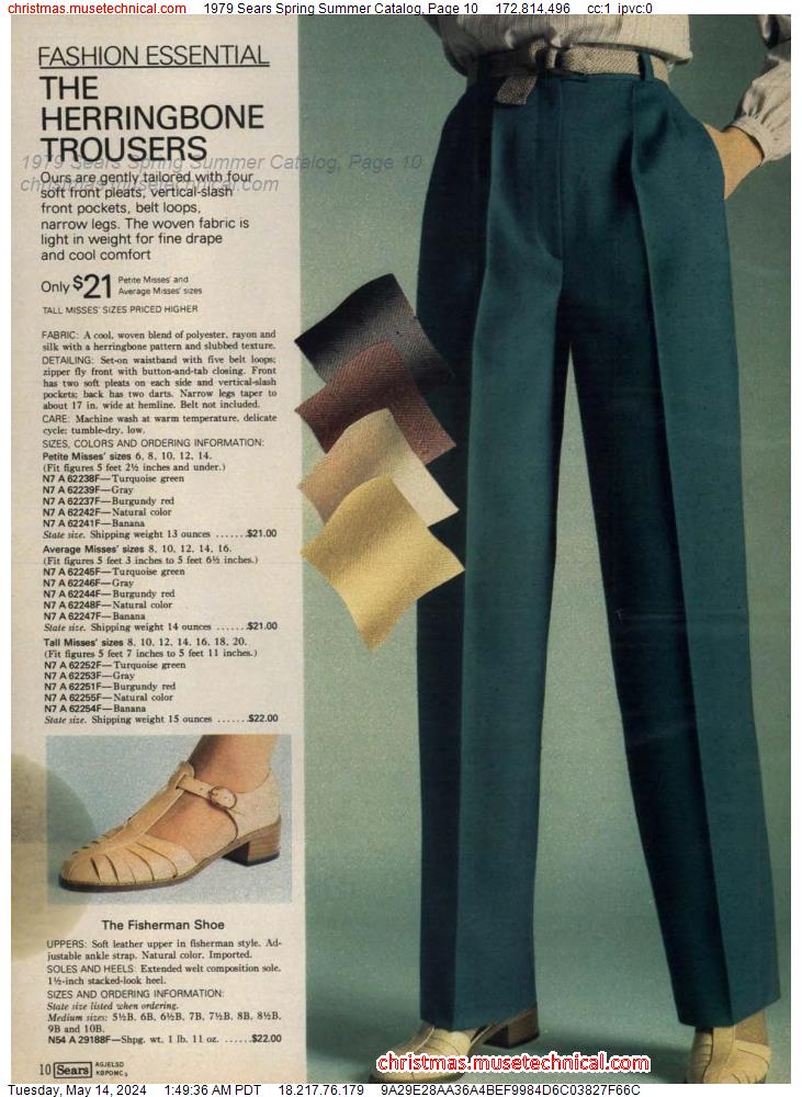 1979 Sears Spring Summer Catalog, Page 10