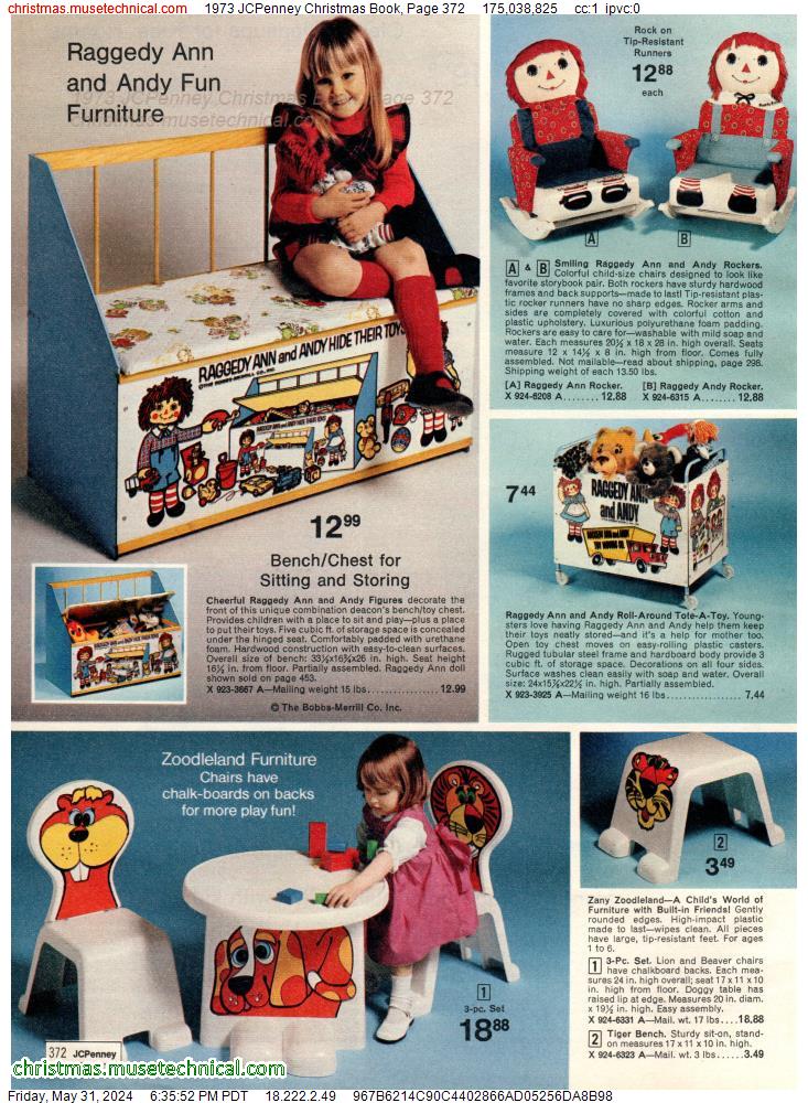 1973 JCPenney Christmas Book, Page 372