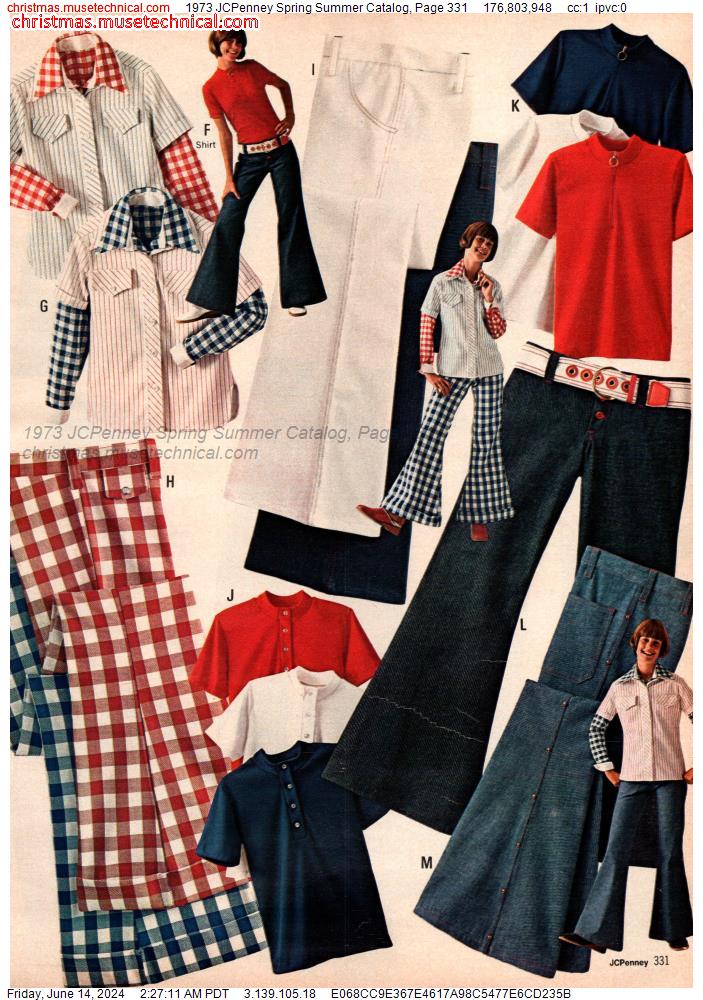 1973 JCPenney Spring Summer Catalog, Page 331