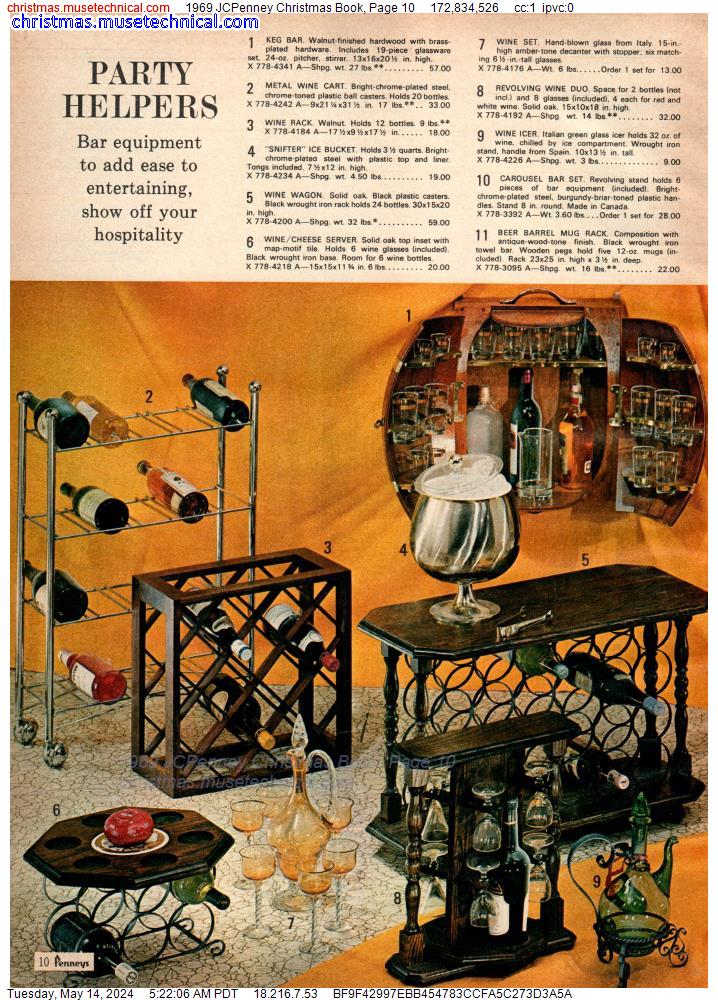 1969 JCPenney Christmas Book, Page 10