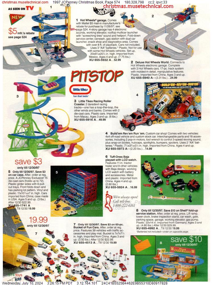 1997 JCPenney Christmas Book, Page 574