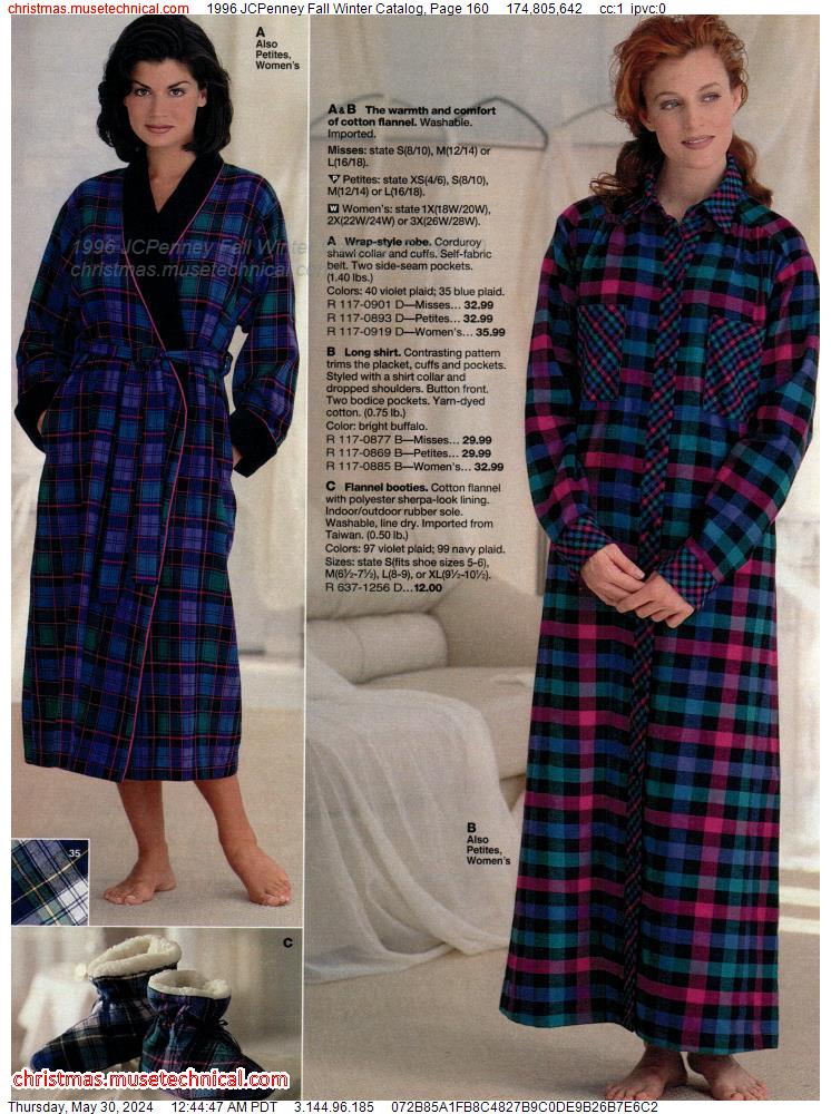 1996 JCPenney Fall Winter Catalog, Page 160