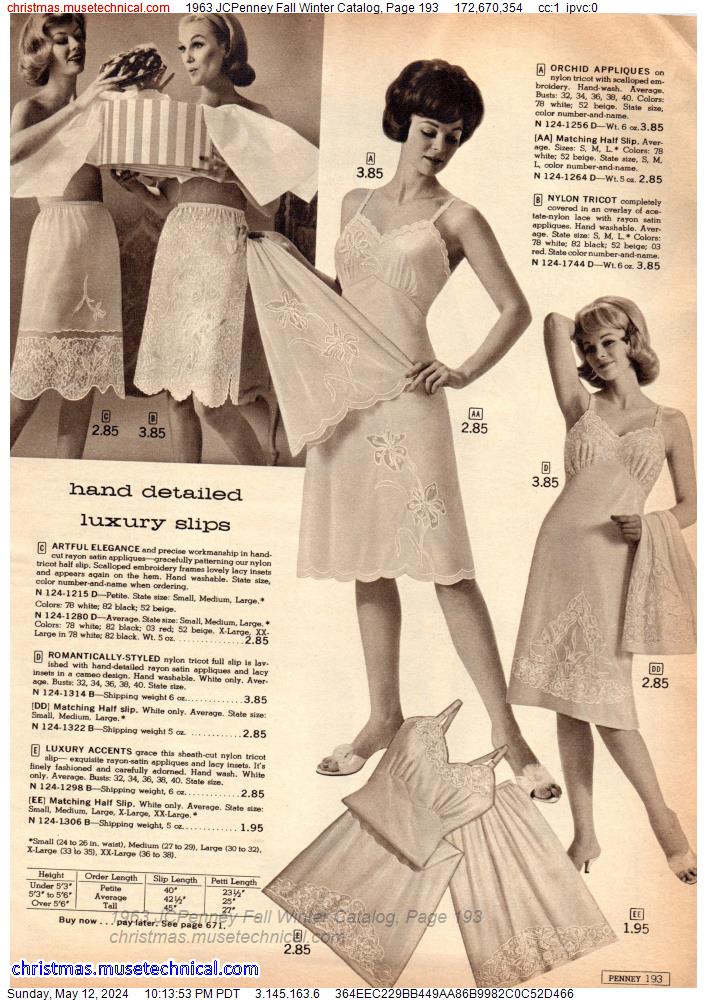 1963 JCPenney Fall Winter Catalog, Page 193