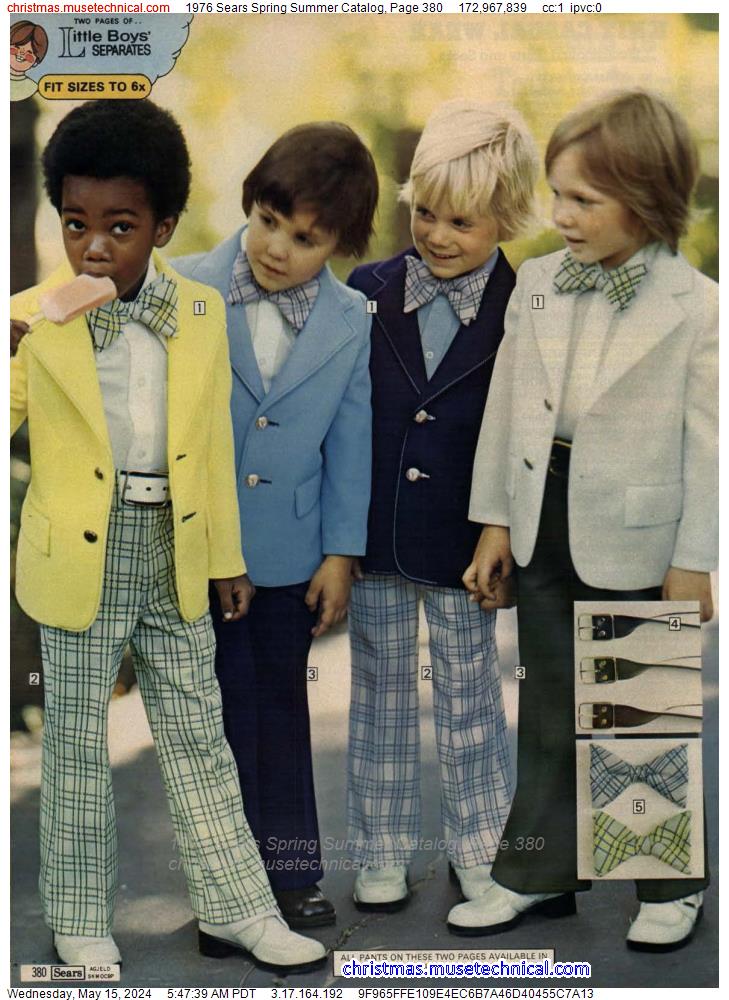 1976 Sears Spring Summer Catalog, Page 380
