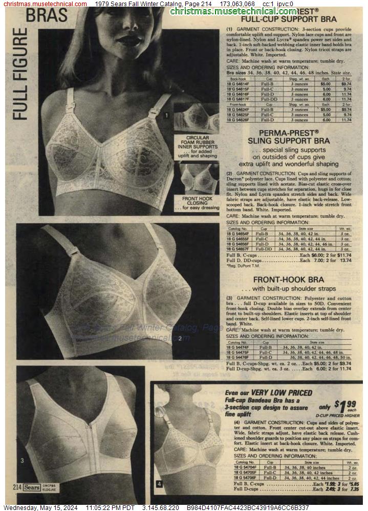 1979 Sears Fall Winter Catalog, Page 214