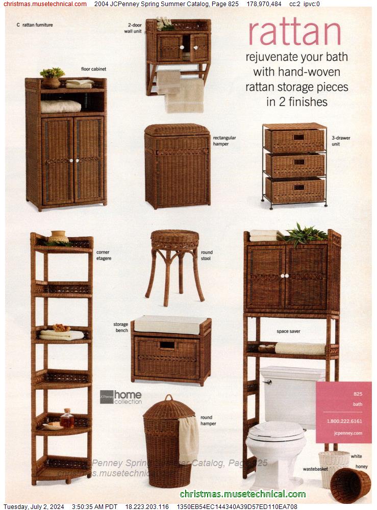 2004 JCPenney Spring Summer Catalog, Page 825