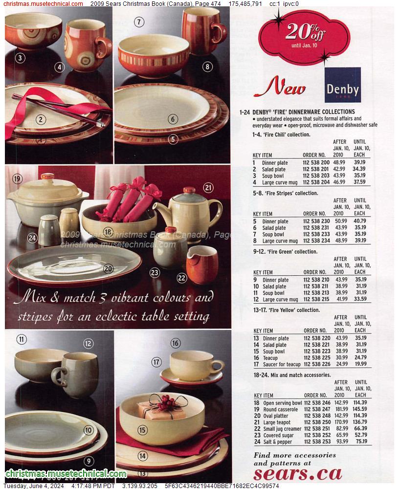 2009 Sears Christmas Book (Canada), Page 474