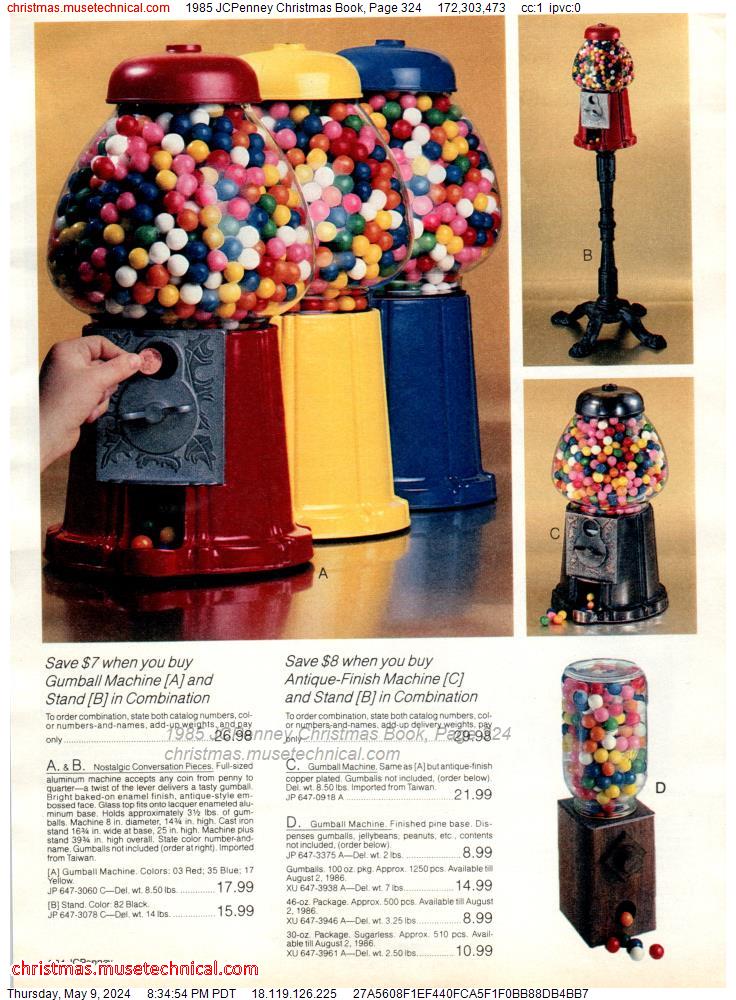 1985 JCPenney Christmas Book, Page 324