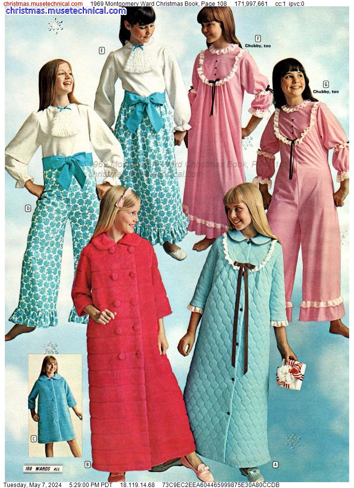 1969 Montgomery Ward Christmas Book, Page 108