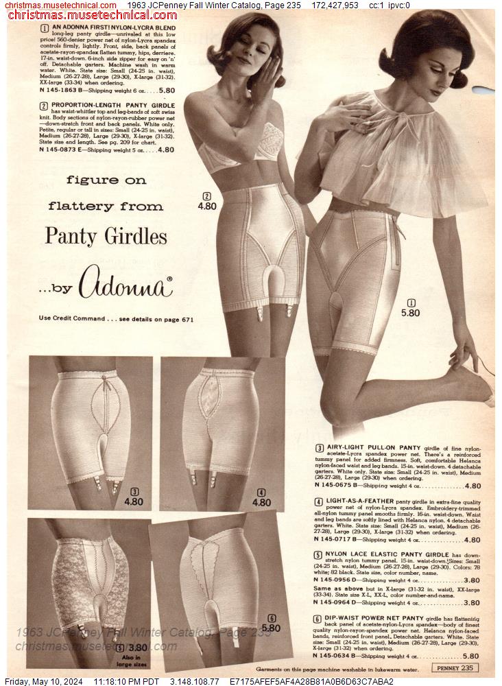 1963 JCPenney Fall Winter Catalog, Page 235