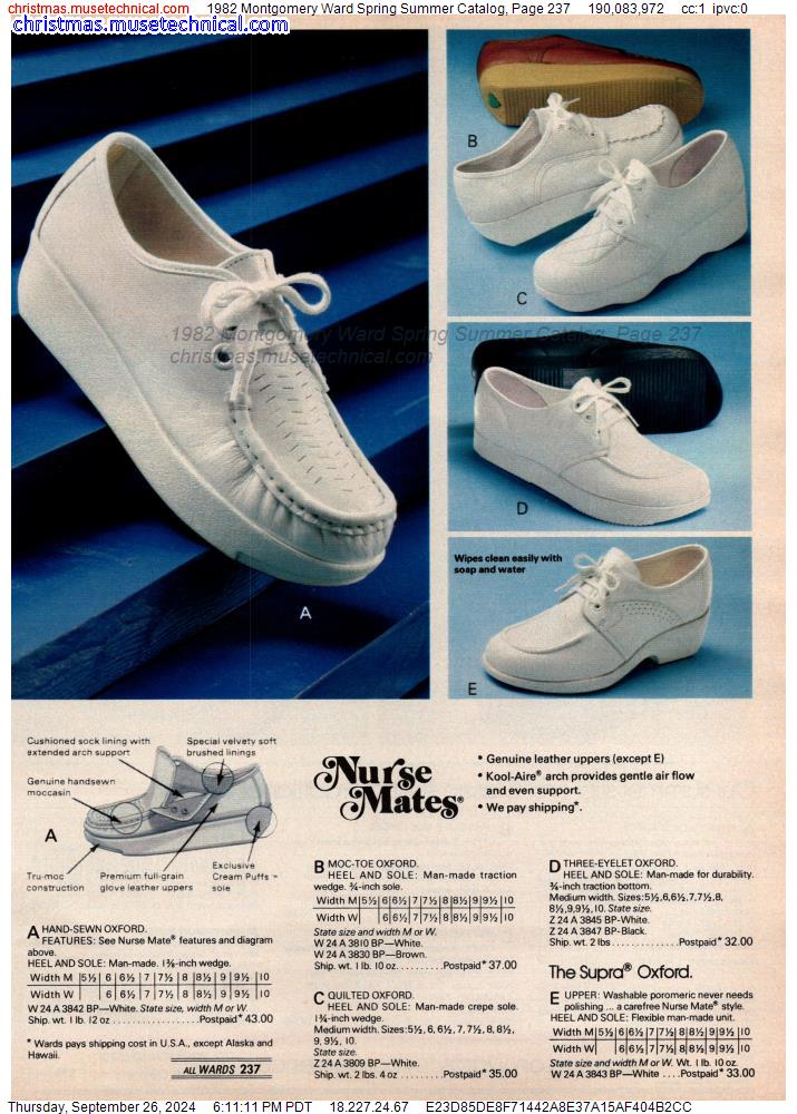 1982 Montgomery Ward Spring Summer Catalog, Page 237