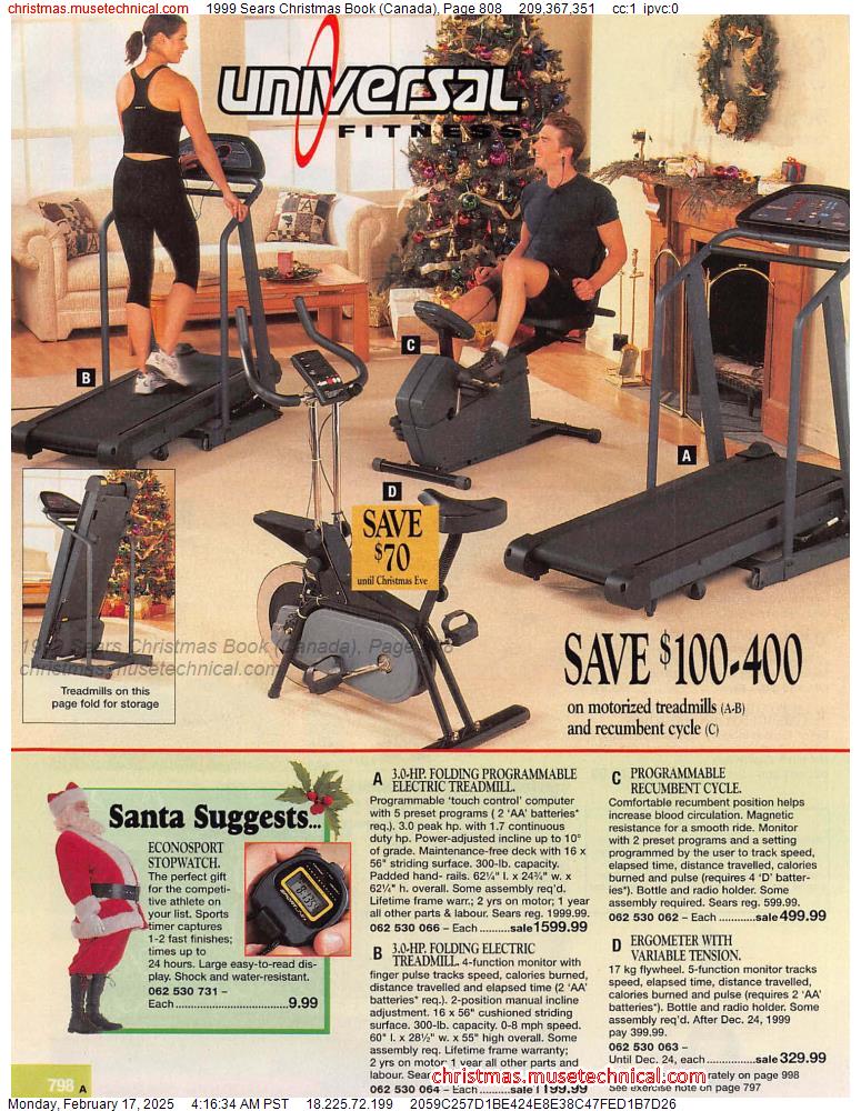 1999 Sears Christmas Book (Canada), Page 808