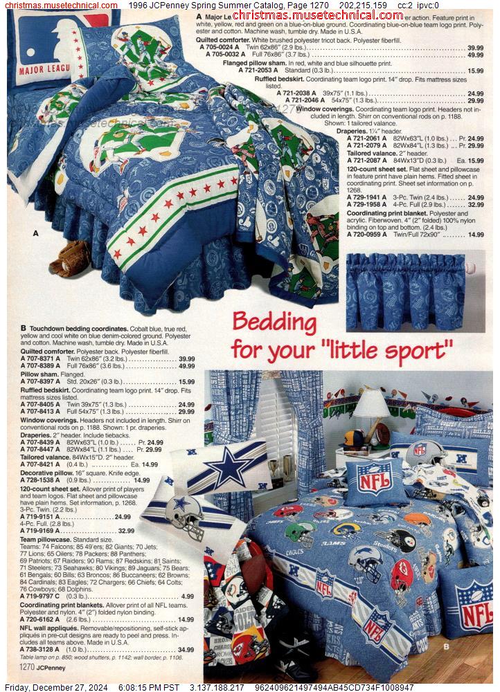 1996 JCPenney Spring Summer Catalog, Page 1270