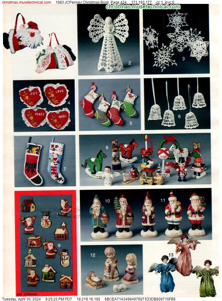 1983 JCPenney Christmas Book, Page 424