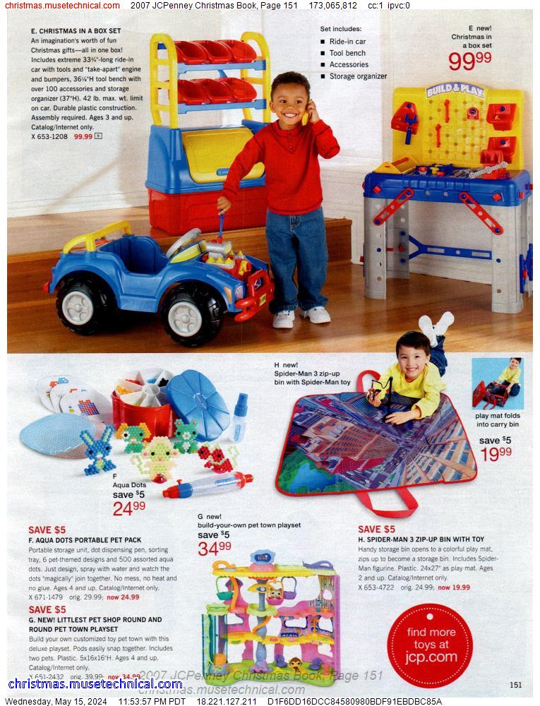 2007 JCPenney Christmas Book, Page 151