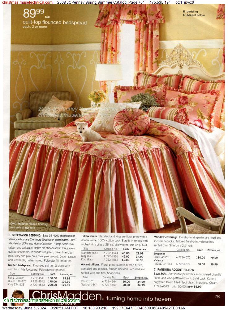 2008 JCPenney Spring Summer Catalog, Page 761