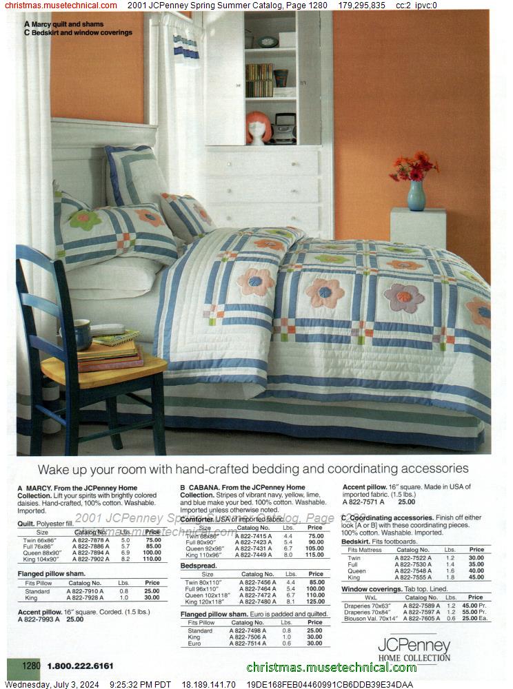 2001 JCPenney Spring Summer Catalog, Page 1280
