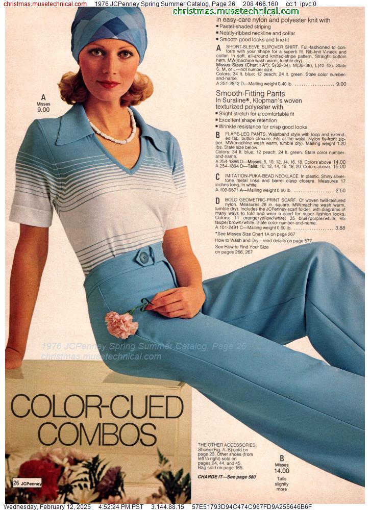 1976 JCPenney Spring Summer Catalog, Page 26