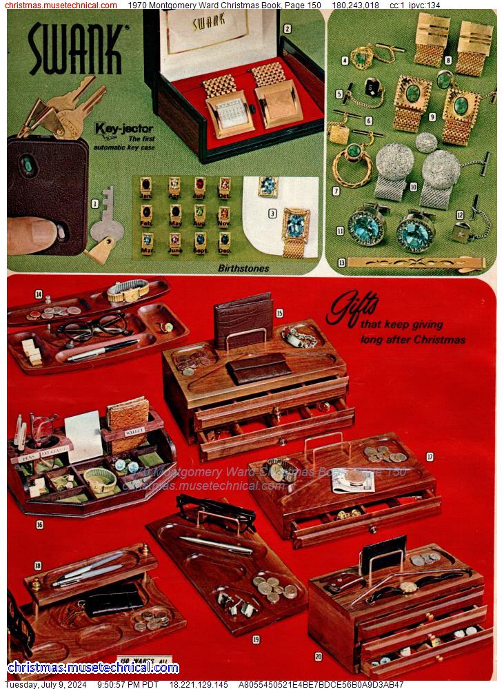 1970 Montgomery Ward Christmas Book, Page 150