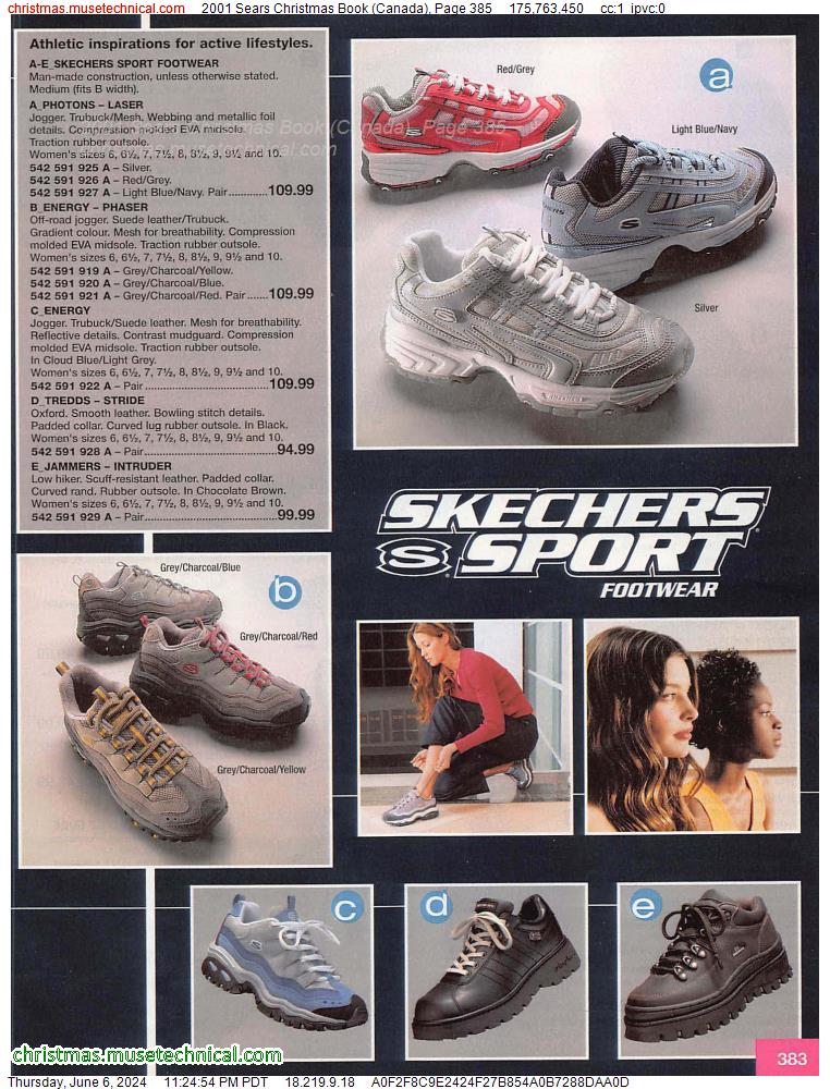 2001 Sears Christmas Book (Canada), Page 385
