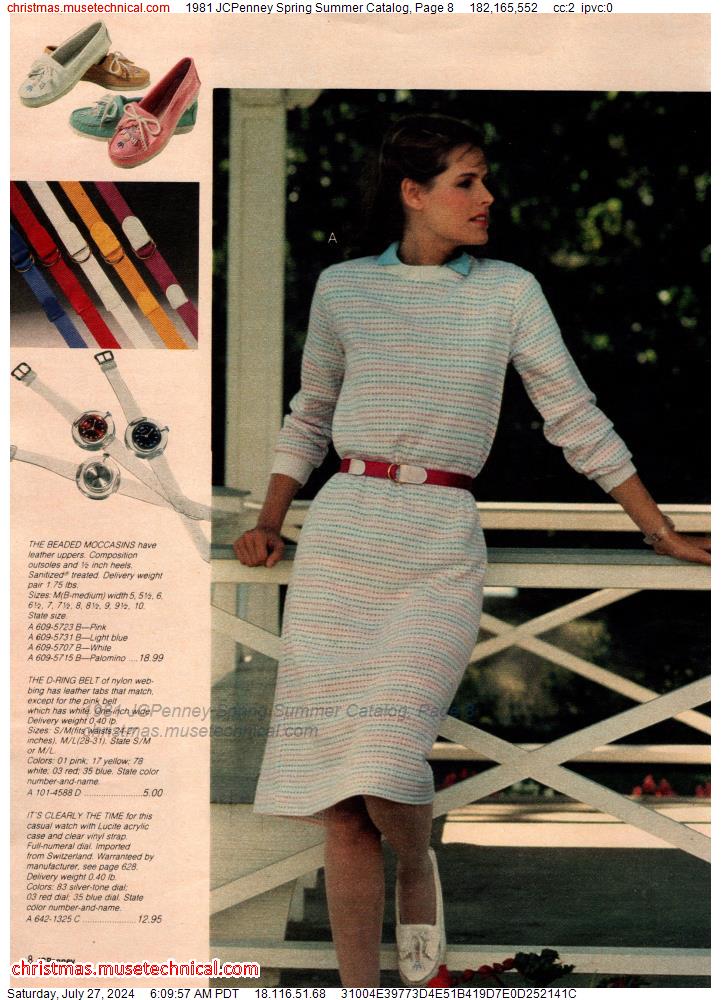 1981 JCPenney Spring Summer Catalog, Page 8