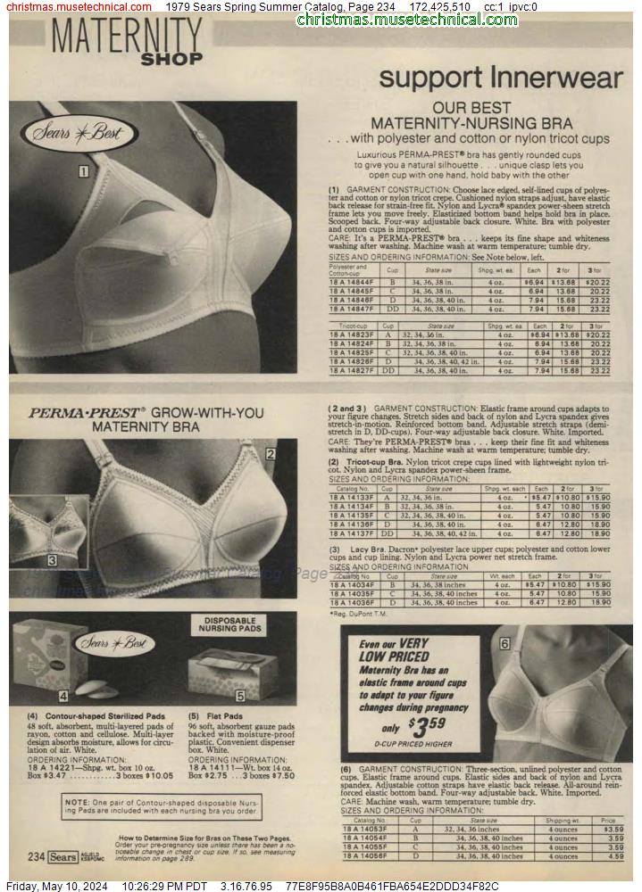 1979 Sears Spring Summer Catalog, Page 234