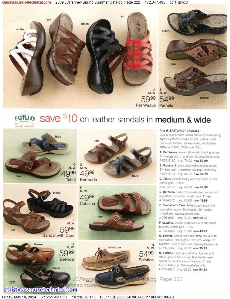 2009 JCPenney Spring Summer Catalog, Page 222