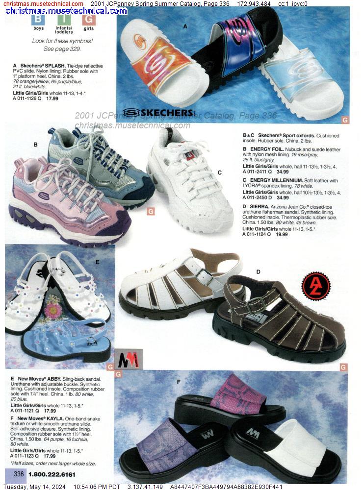 2001 JCPenney Spring Summer Catalog, Page 336
