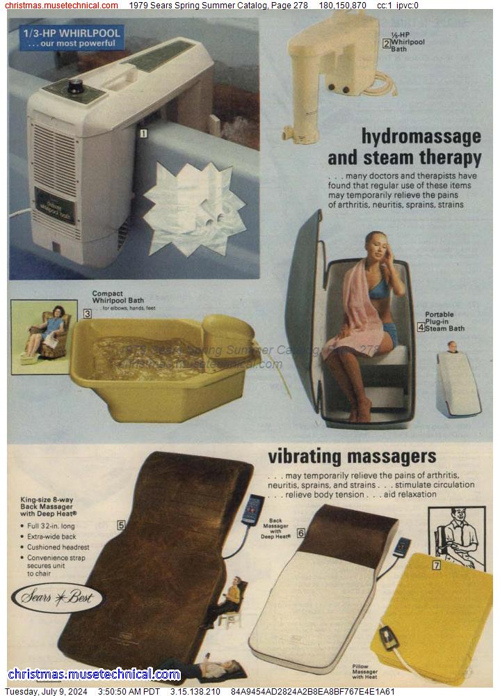 1979 Sears Spring Summer Catalog, Page 278