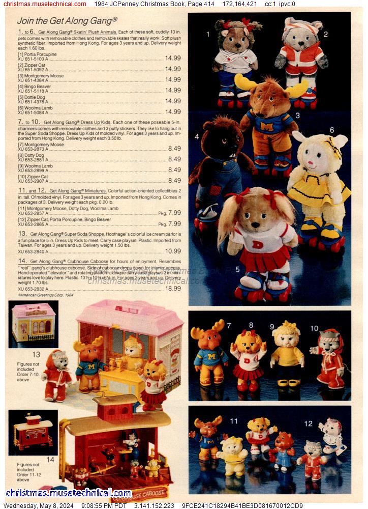 1984 JCPenney Christmas Book, Page 414