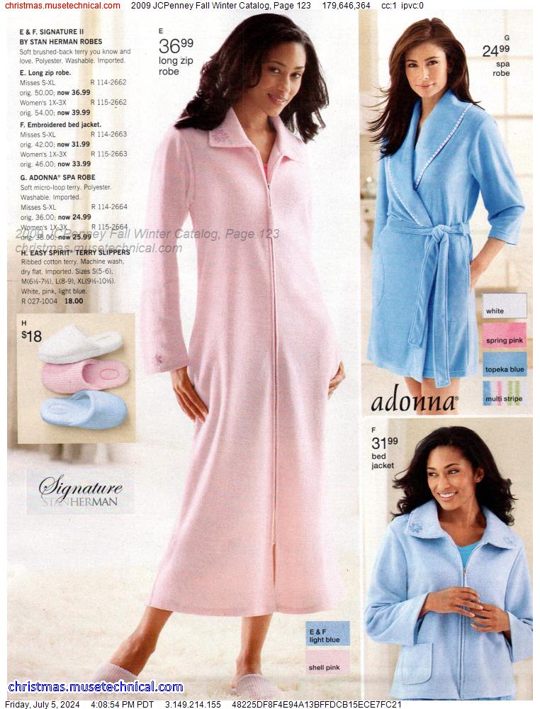 2009 JCPenney Fall Winter Catalog, Page 123