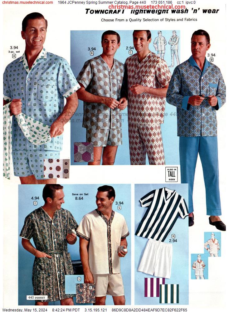 1964 JCPenney Spring Summer Catalog, Page 440